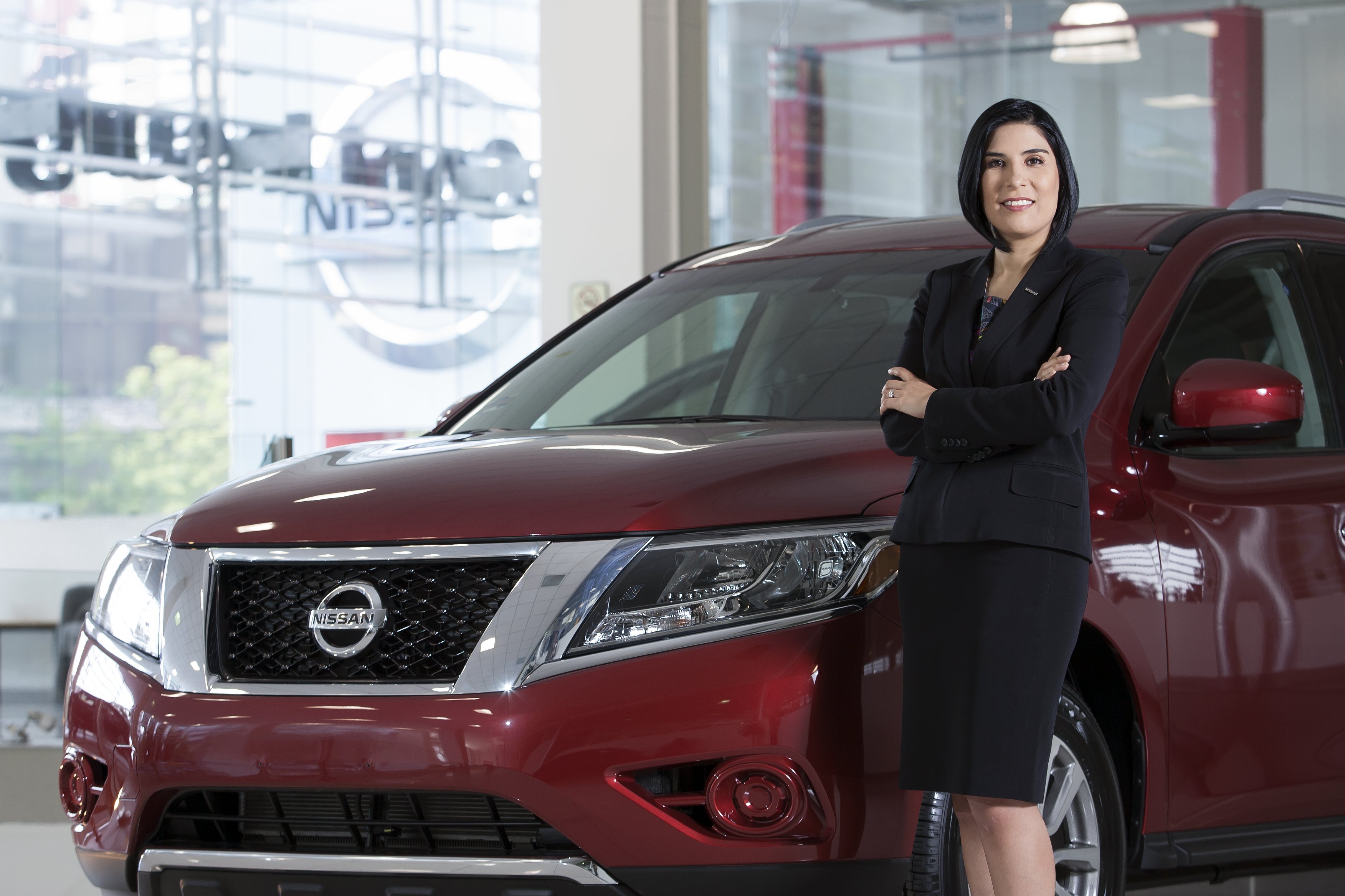 Mujeres que triunfan en la industria automotriz