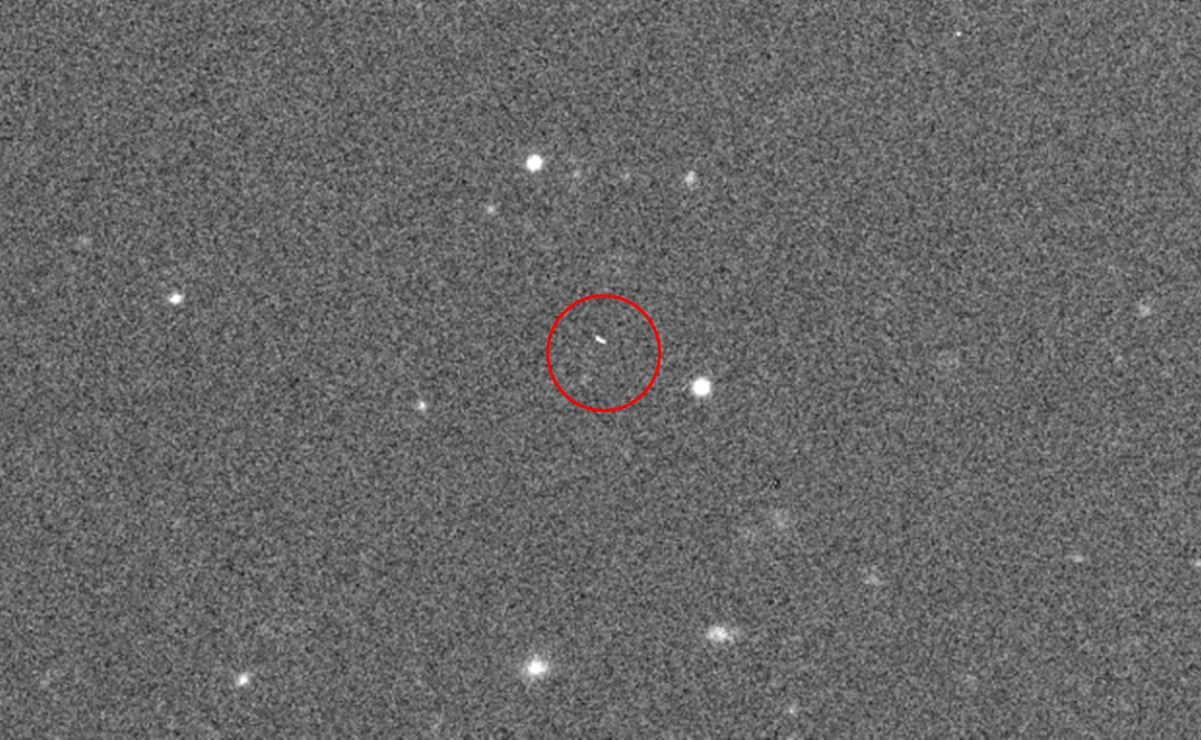 Nuevos datos apuntan posible impacto del asteroide Apophis en 2068