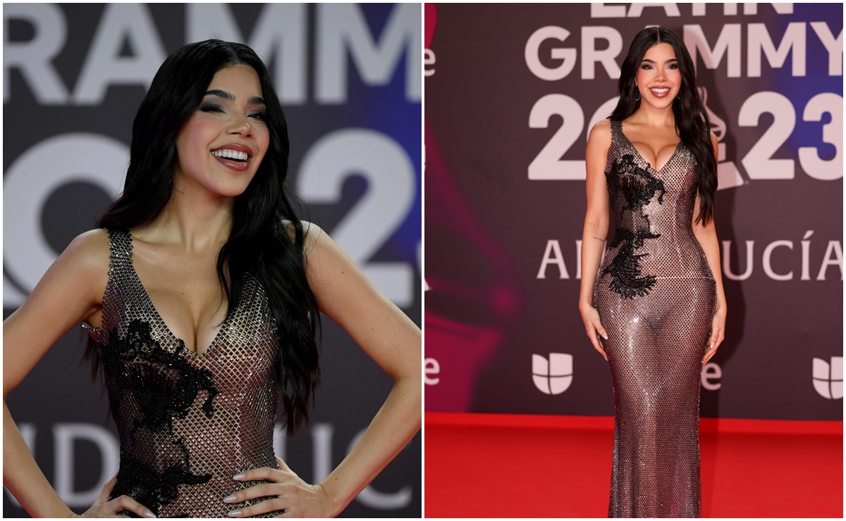 Kenia Os en los Latin Grammy 2023: La cantante e influencer mexicana que está explotando internet