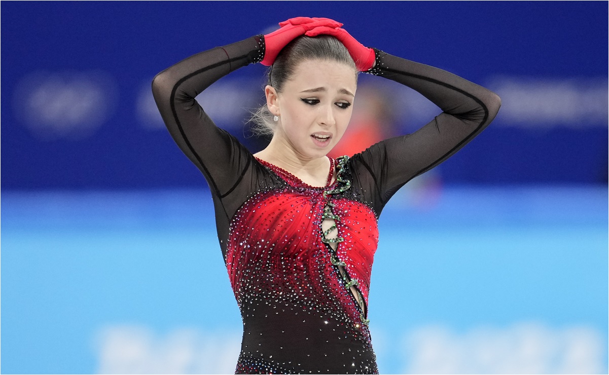 Confirman el caso positivo de dopaje de la patinadora Kamila Valieva