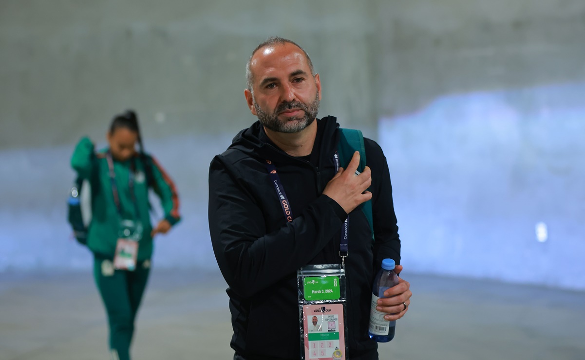 Pedro López advierte que la Selección Mexicana Femenil "no se quedará en las semifinales"