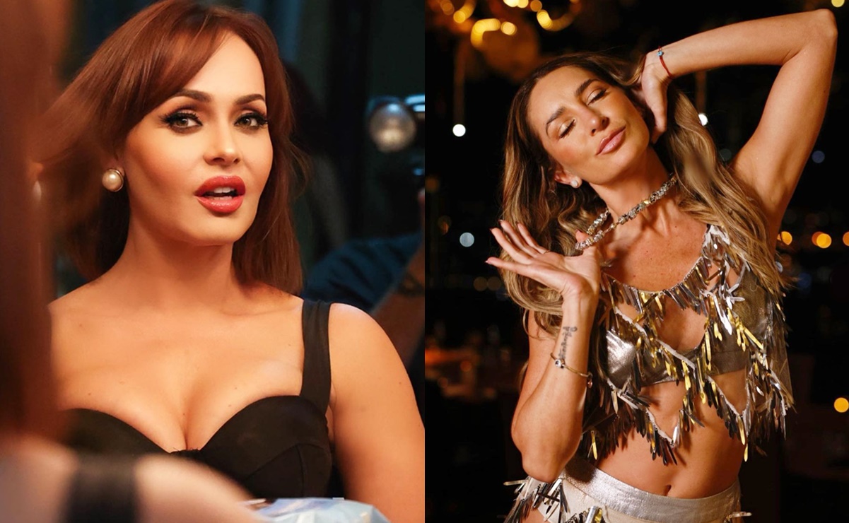 Gaby Spanic revela que exnovio le fue infiel con Geraldine Bazán