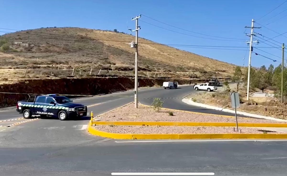 Cabeza humana hallada en Zacatecas era de reo prófugo e integrante del Cártel del Noreste