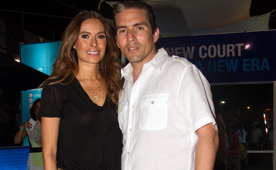 Así fue la historia de amor de Galilea Montijo y Fernando Reina Iglesias