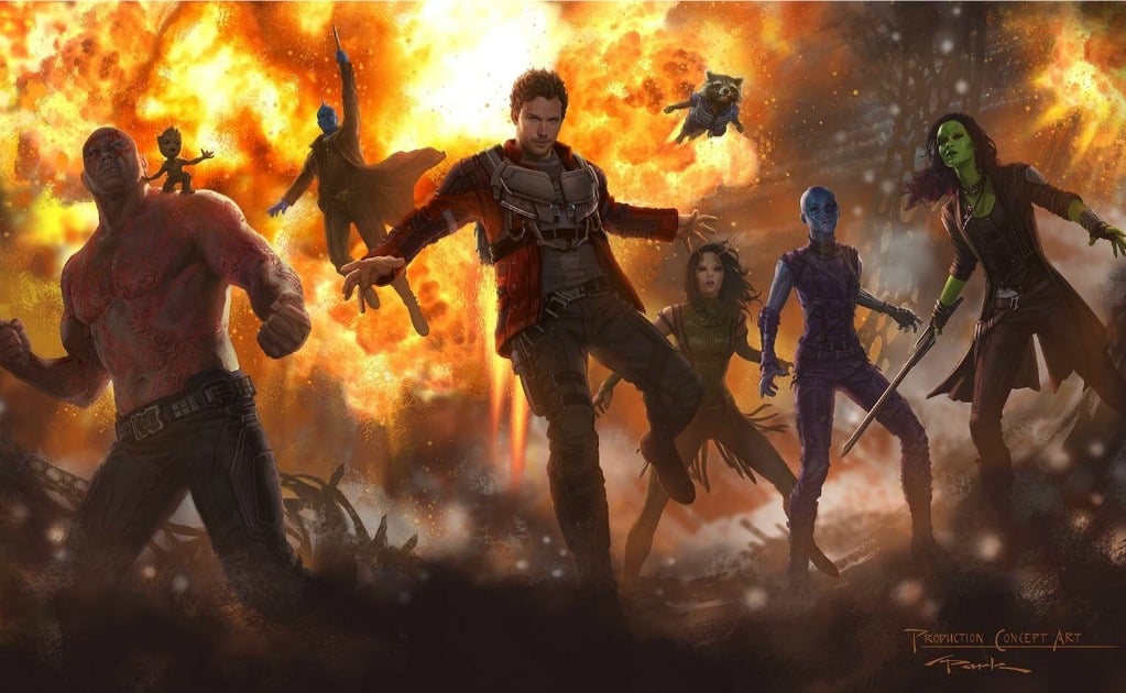 Publican nuevo trailer de Guardians of the Galaxy Vol.2