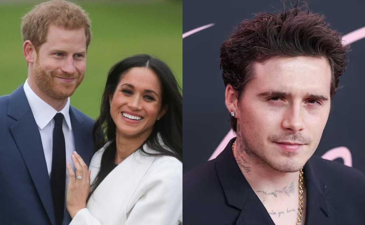 Brooklyn Beckham y su inesperado gesto de apoyo a Meghan Markle