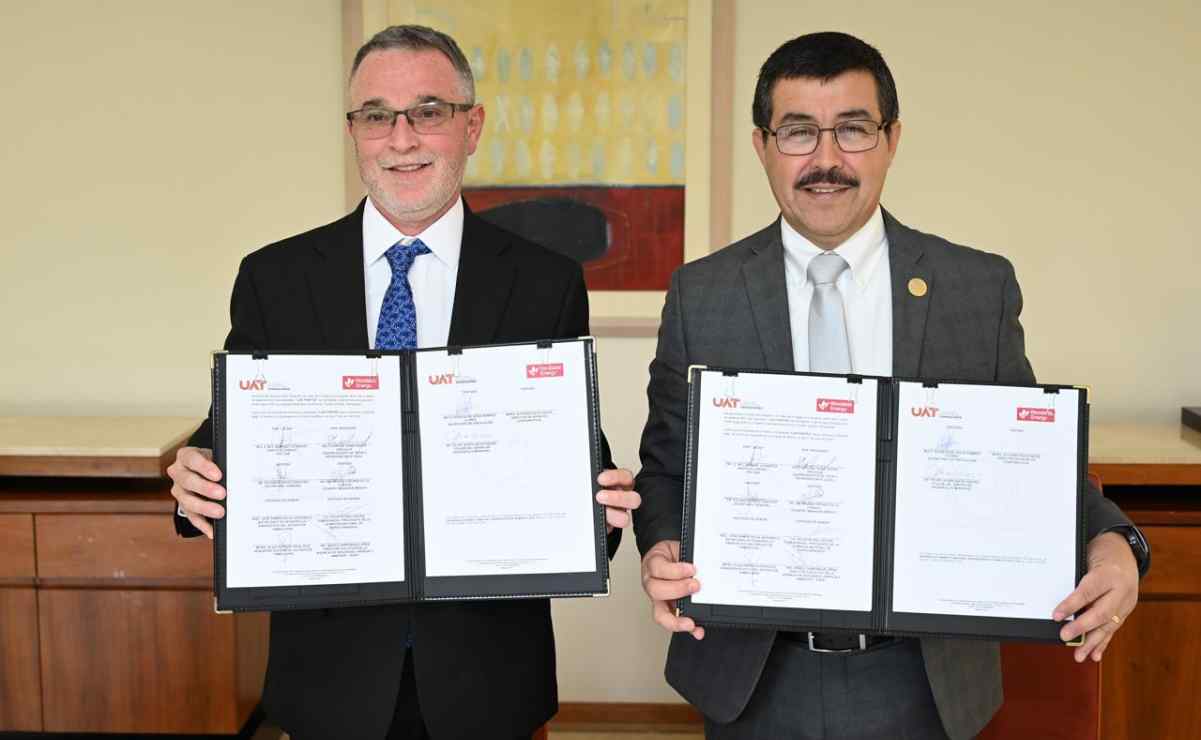 Universidad Autónoma de Tamaulipas y Woodside Petróleo Operaciones de México firman convenio de colaboración