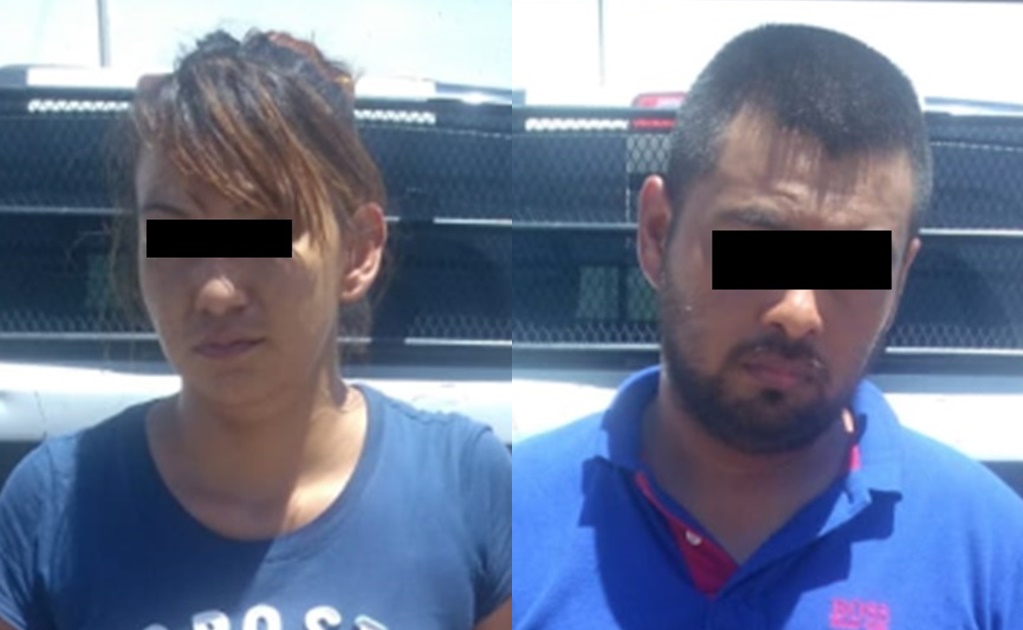 Dictan prisión preventiva a pareja por uso de billetes falsos en Sonora