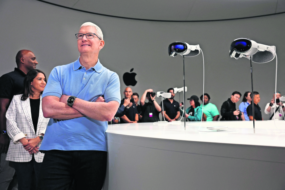 Apple ingresa al ring de la realidad mixta