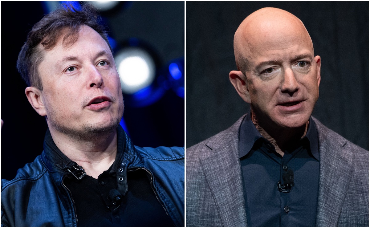 Jeff Bezos supera a Elon Musk como la persona más rica del mundo, según Bloomberg