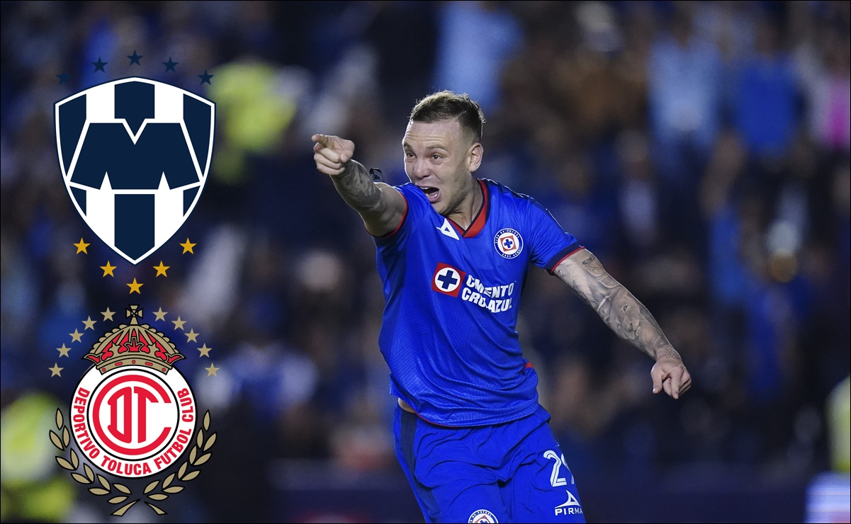 Carlos Rotondi podría abandonar al Cruz Azul; dos equipos de la Liga MX buscan comprar su fichaje