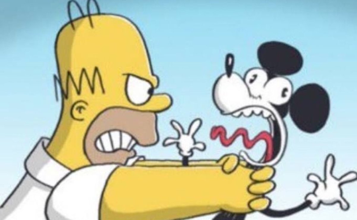 Con memes, fanáticos de Los Simpsons responden a Disney+