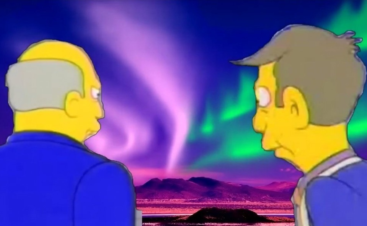 Auroras boreales en México deja una tormenta magnética de los mejores memes