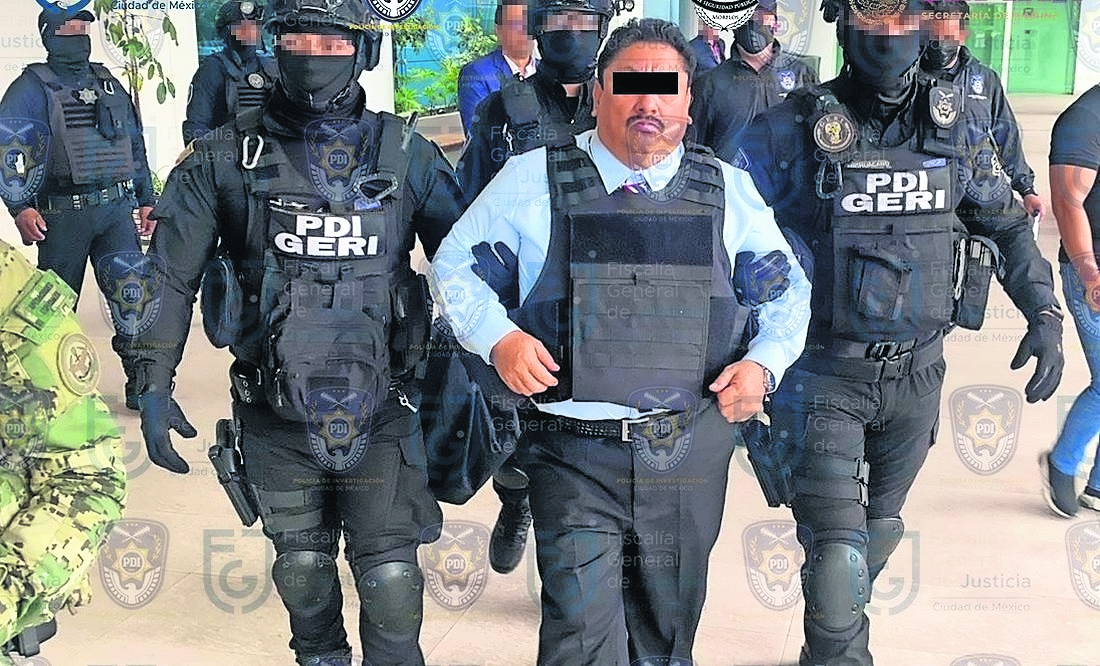 Sale del penal del Altiplano Uriel Carmona, fiscal de Morelos; pero nuevamente es detenido y acusado de tortura
