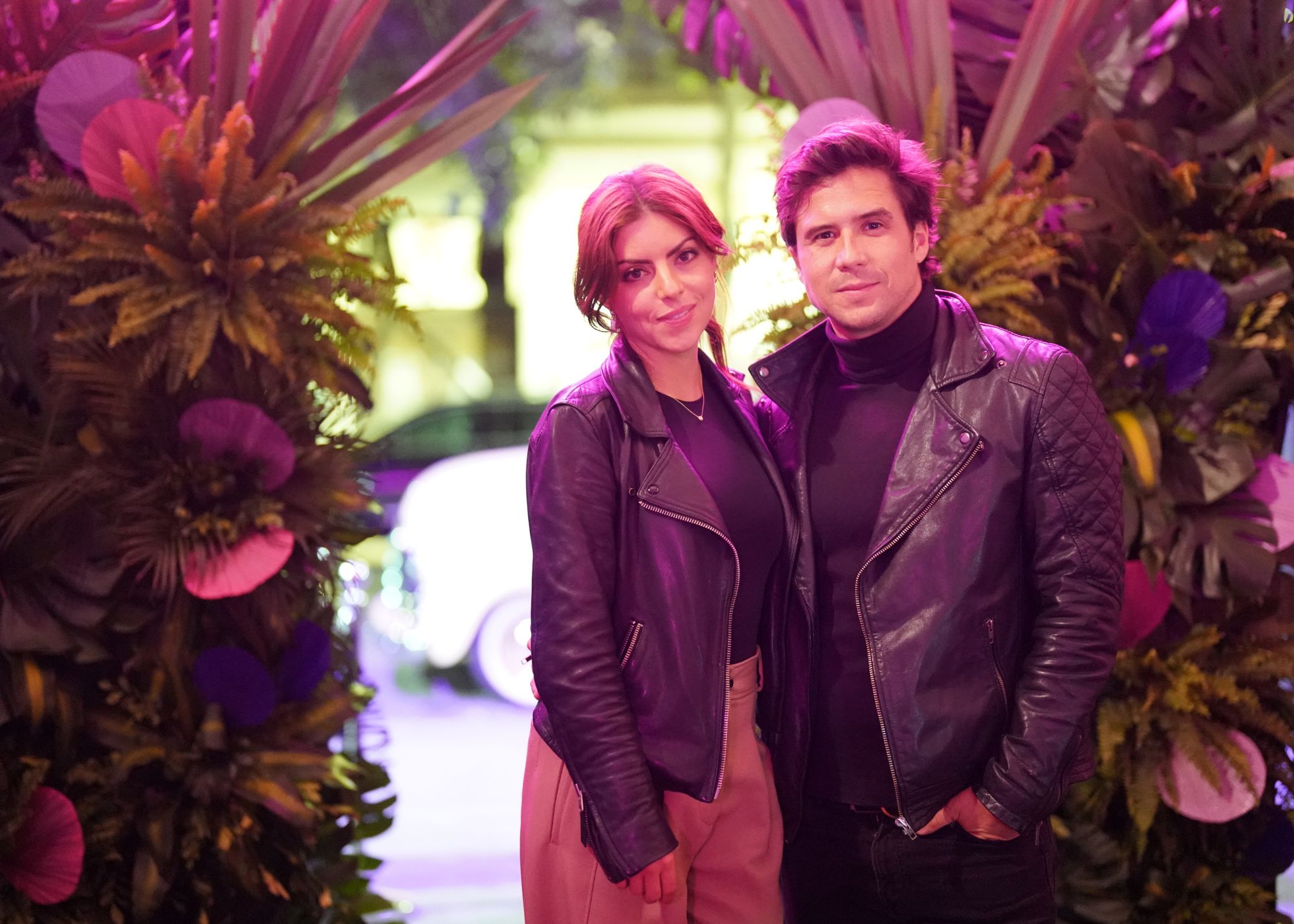 Isabel Burr y más, disfrutan del tequila