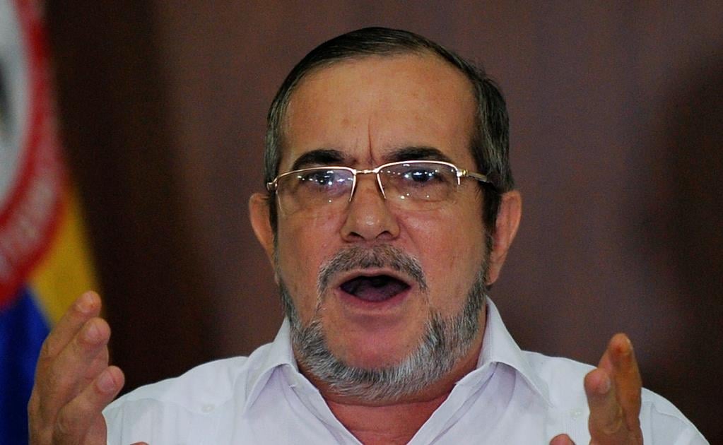 Líder de FARC llega a Colombia para conferencia en que aprobarán acuerdo paz