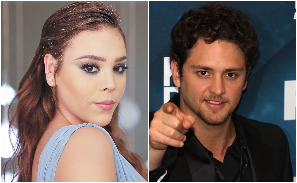 Danna Paola y Christopher Uckerman “coquetean” y fans enloquecen