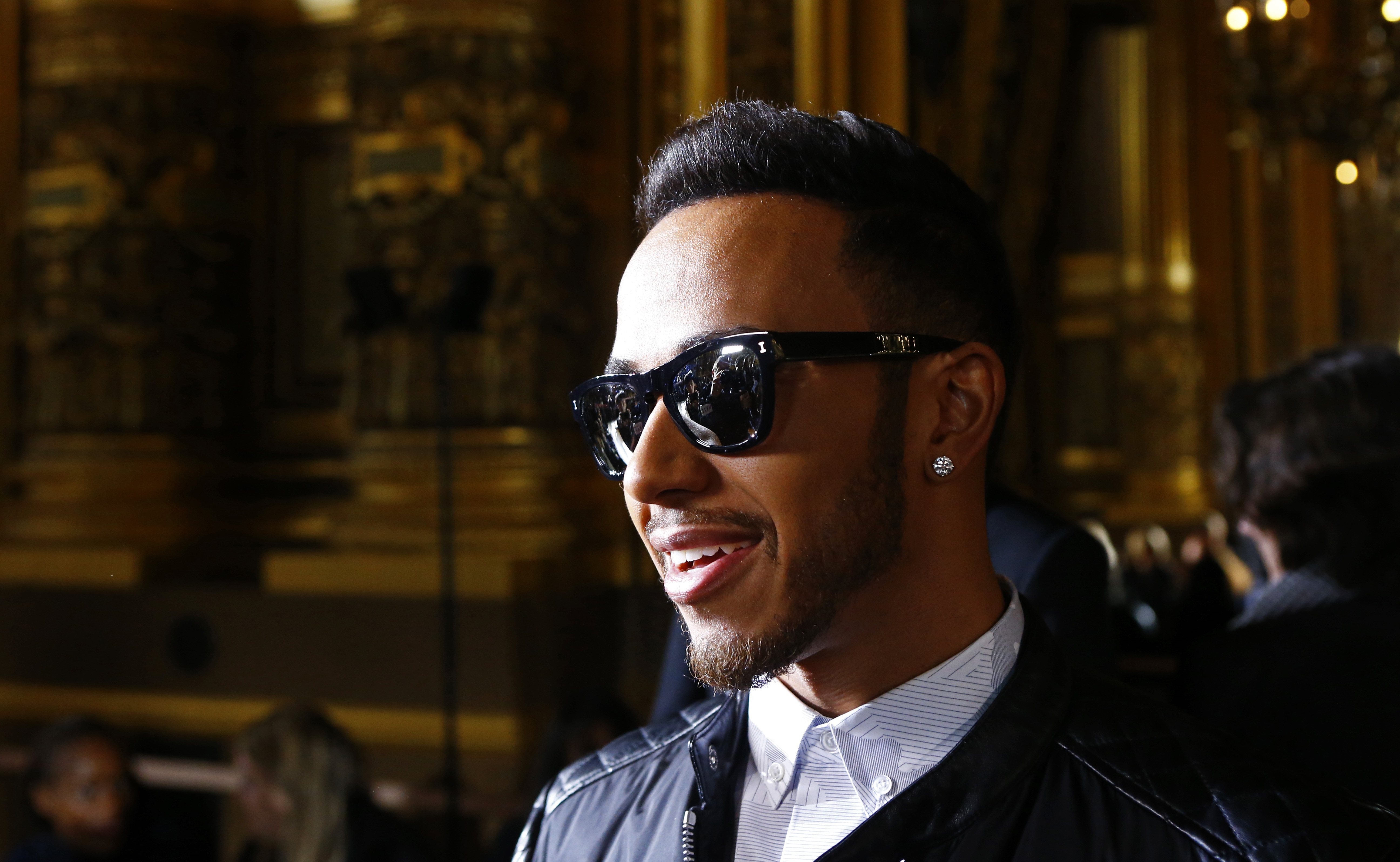 El lado fashionista de Lewis Hamilton 