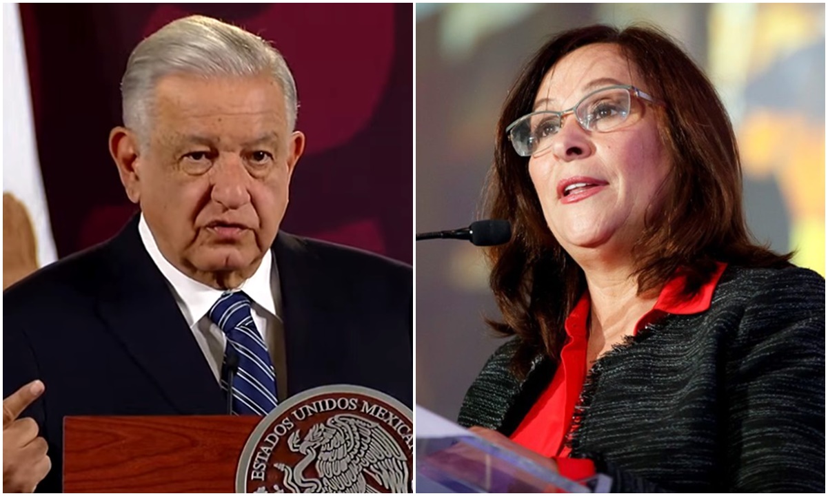 A dos semanas de las elecciones, AMLO acusa campaña contra Rocío Nahle; “si tienen pruebas de corrupción que denuncien”