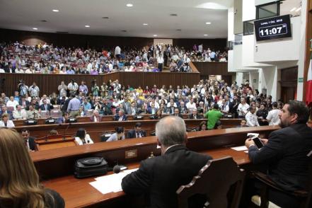 Congreso de Sinaloa suspende reunión de trabajo con gobernador para el desglose de su segundo informe por falta de seguridad