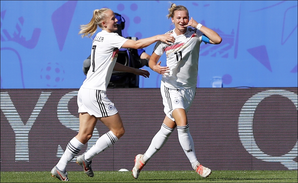 Alemania vence a Nigeria y avanza a los cuartos de final