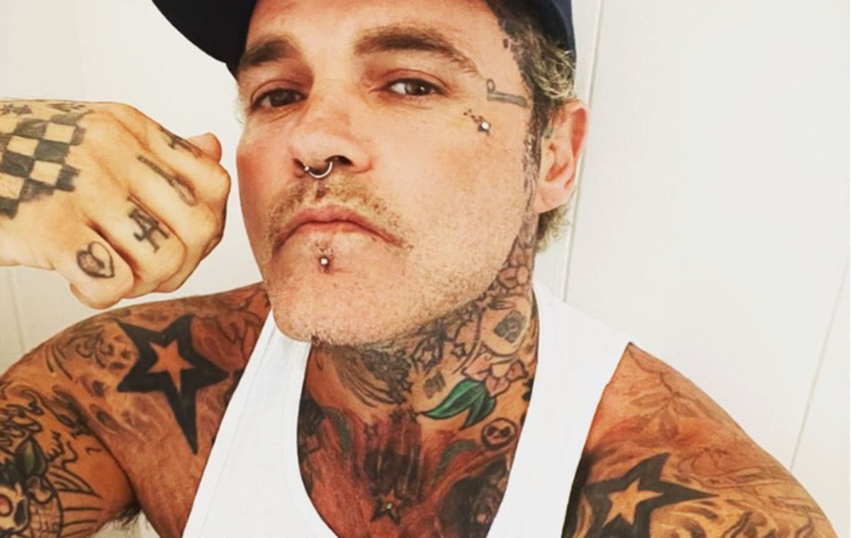 Confirman que Shifty Shellshock, vocalista de Crazy Town, murió a causa de una sobredosis