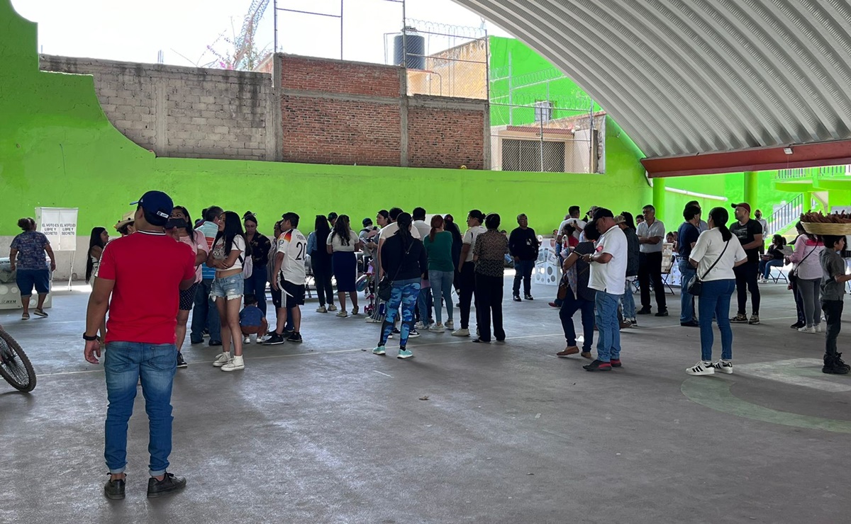 Se agotan boletas en la casilla especial de Zumpango