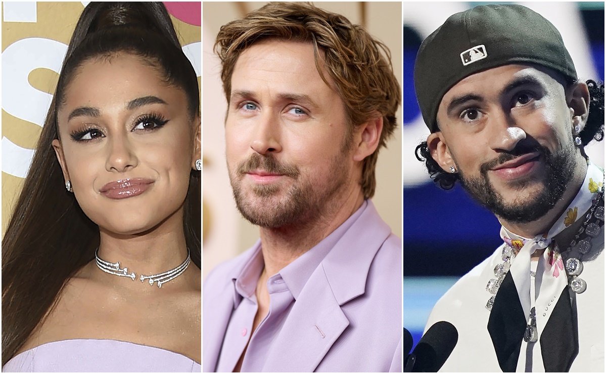 Ariana Grande, Bad Bunny y Ryan Gosling entre los presentadores de los Óscar 2024