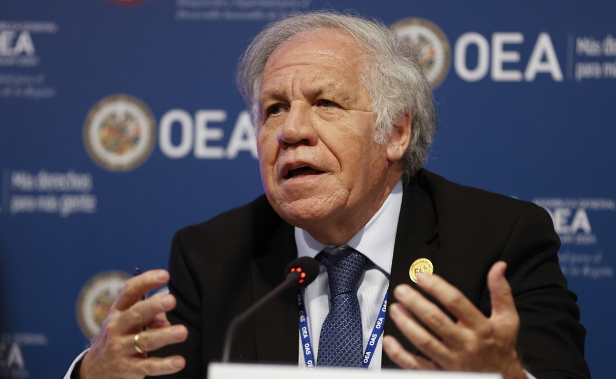 Luis Almagro se despide de la OEA con un llamado a un mayor compromiso con Haití