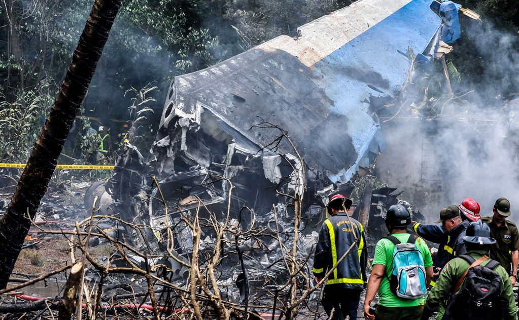 Error humano, causa del accidente de Cubana de Aviación: Global Air