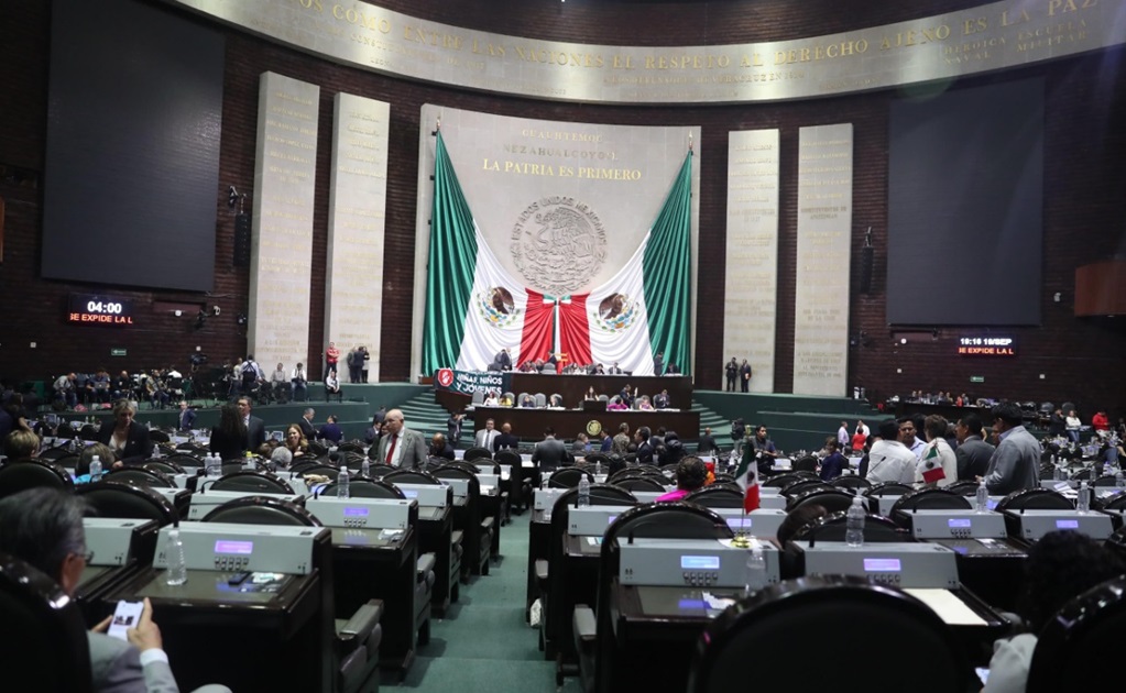 Avanza en Cámara de Diputados ampliación de un mes el periodo de sesiones