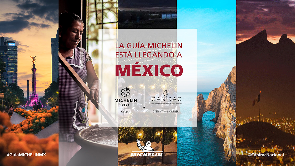 Estamos muy cerca de la primera edición de la Guía Michelin en México