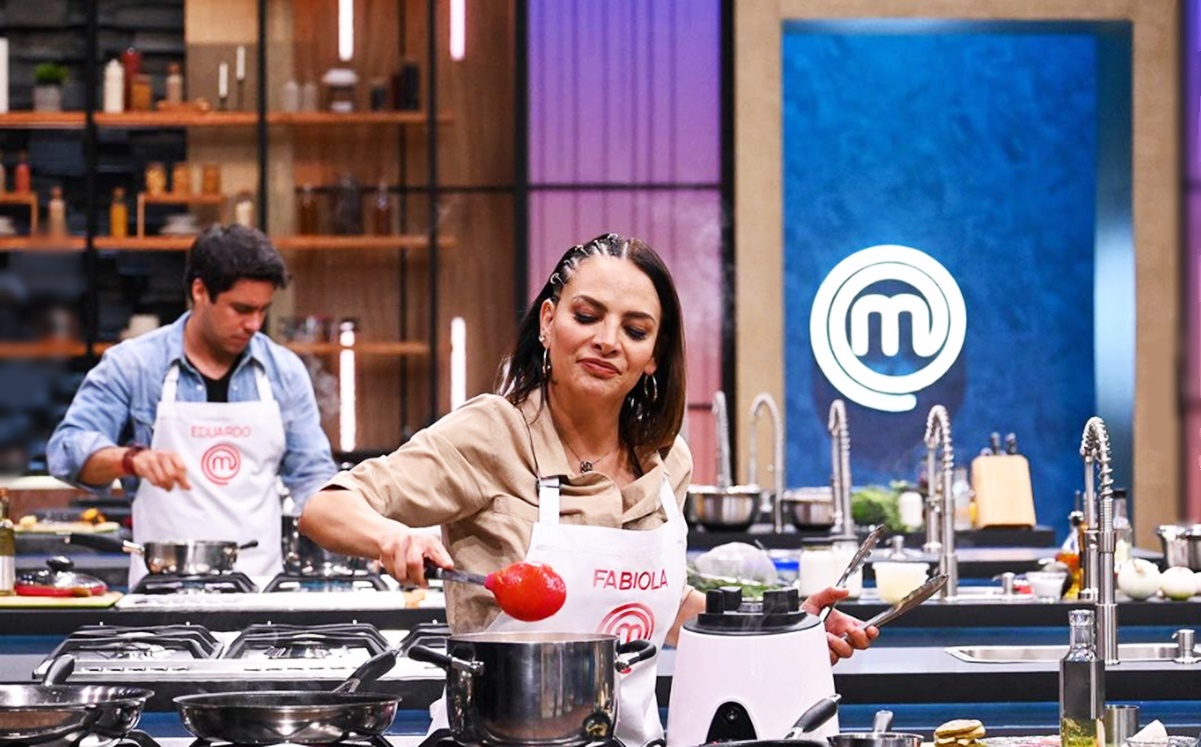 Una pizza sacó a Fabiola Campomanes de “MasterChef Celebrity”