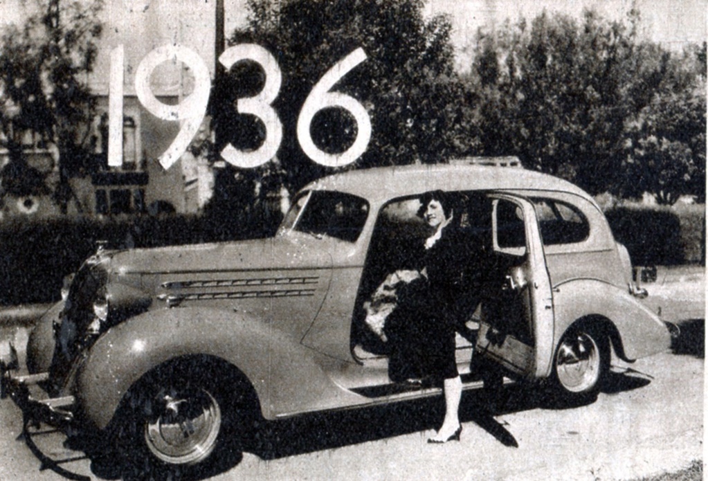 MAPA, la versátil revista para las conductoras de los años 30