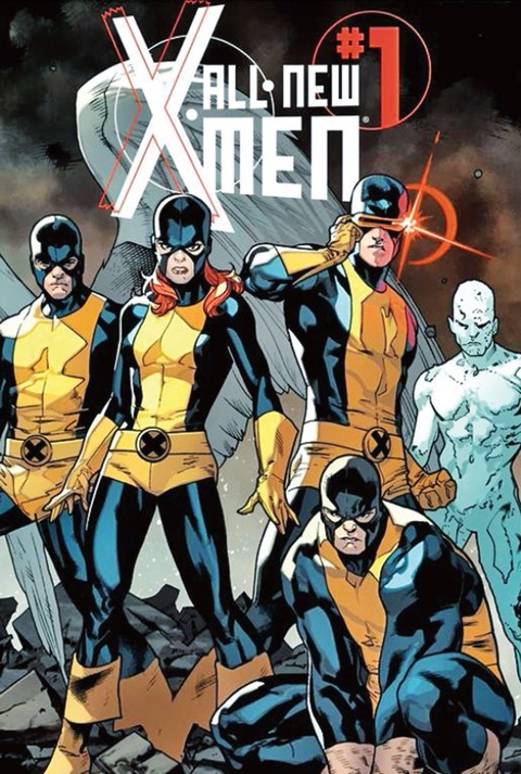 Iceman saldrá del clóset en el comic de X Men 