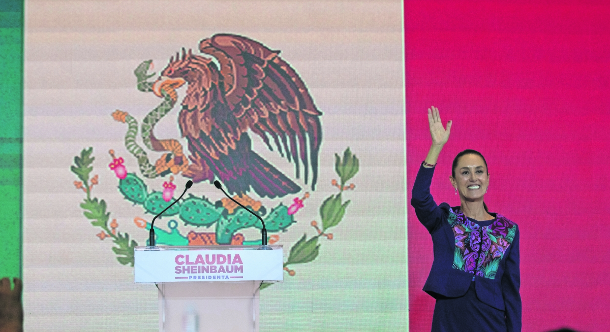 México se une a club de países con presidenta
