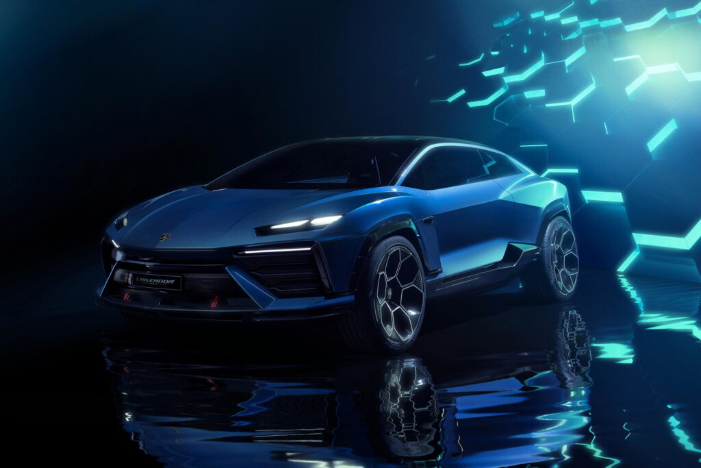 Lamborghini Lanzador Concept, así es el crossover eléctrico italiano