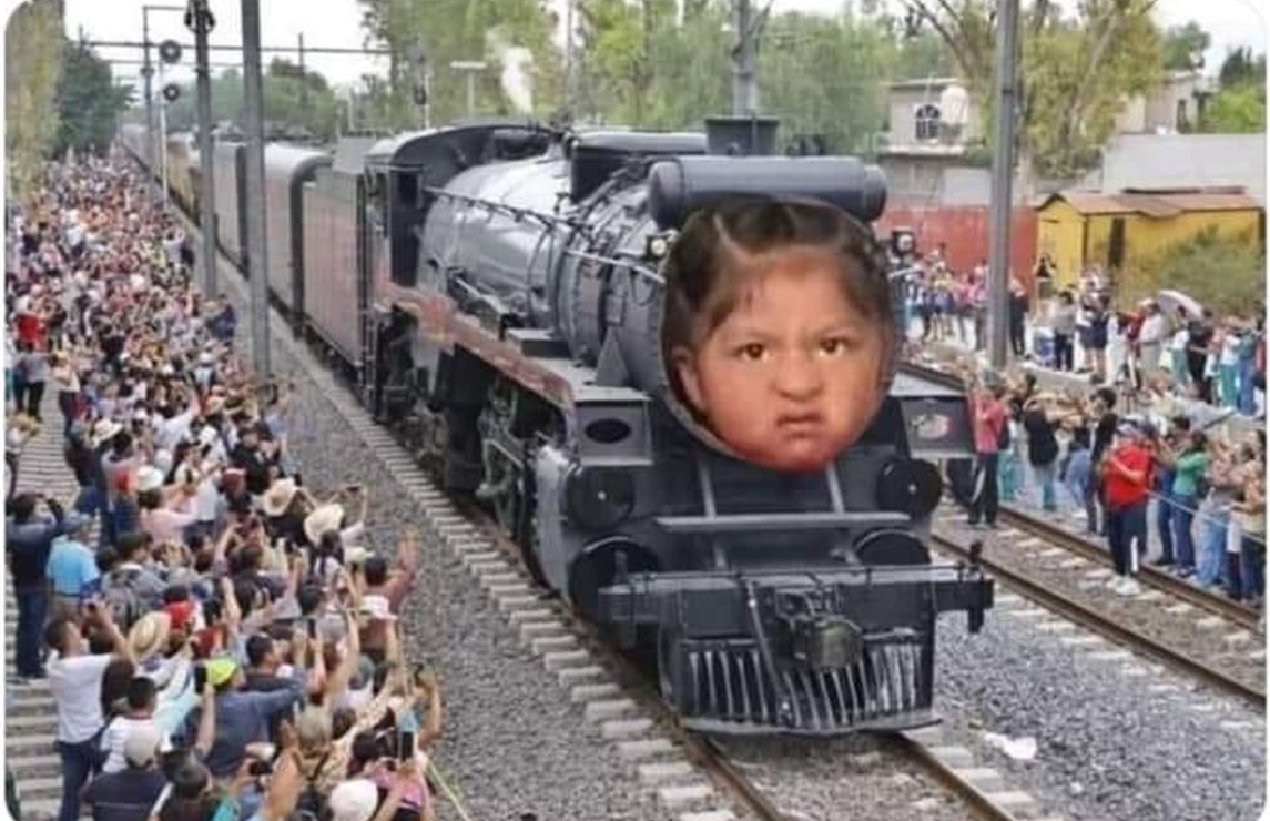 La Emperatriz 2816: los mejores memes que ha dejado el paso de la locomotora en México