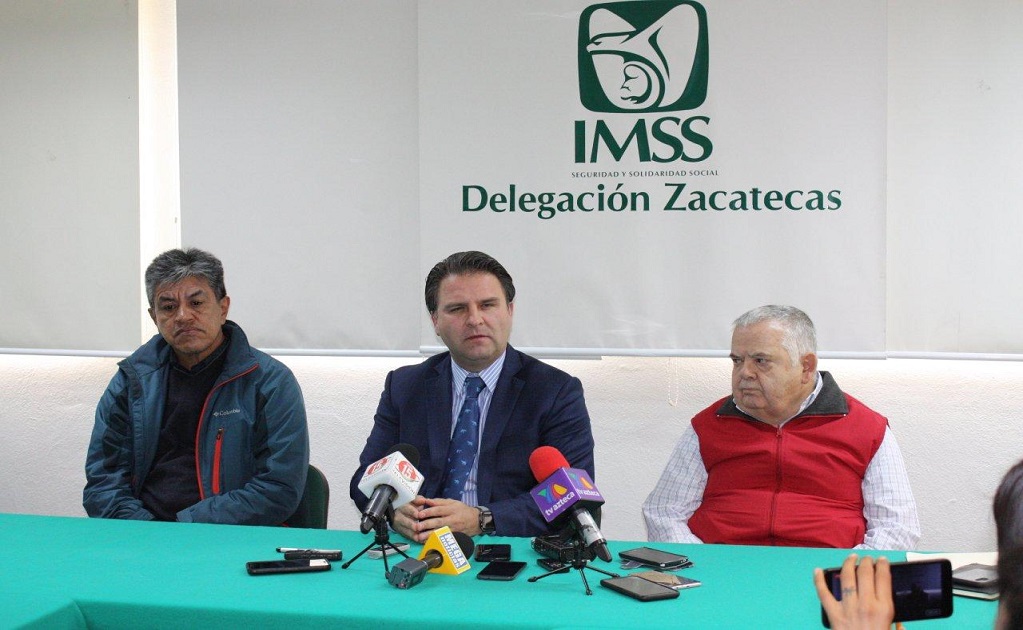 Designan a Manuel Cavazos Melo como nuevo delegado del IMSS en Zacatecas
