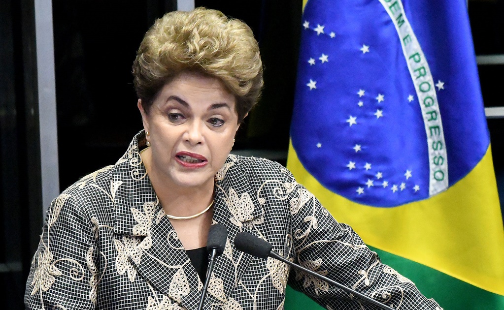 "Mi conciencia está limpia", dice Dilma Rousseff