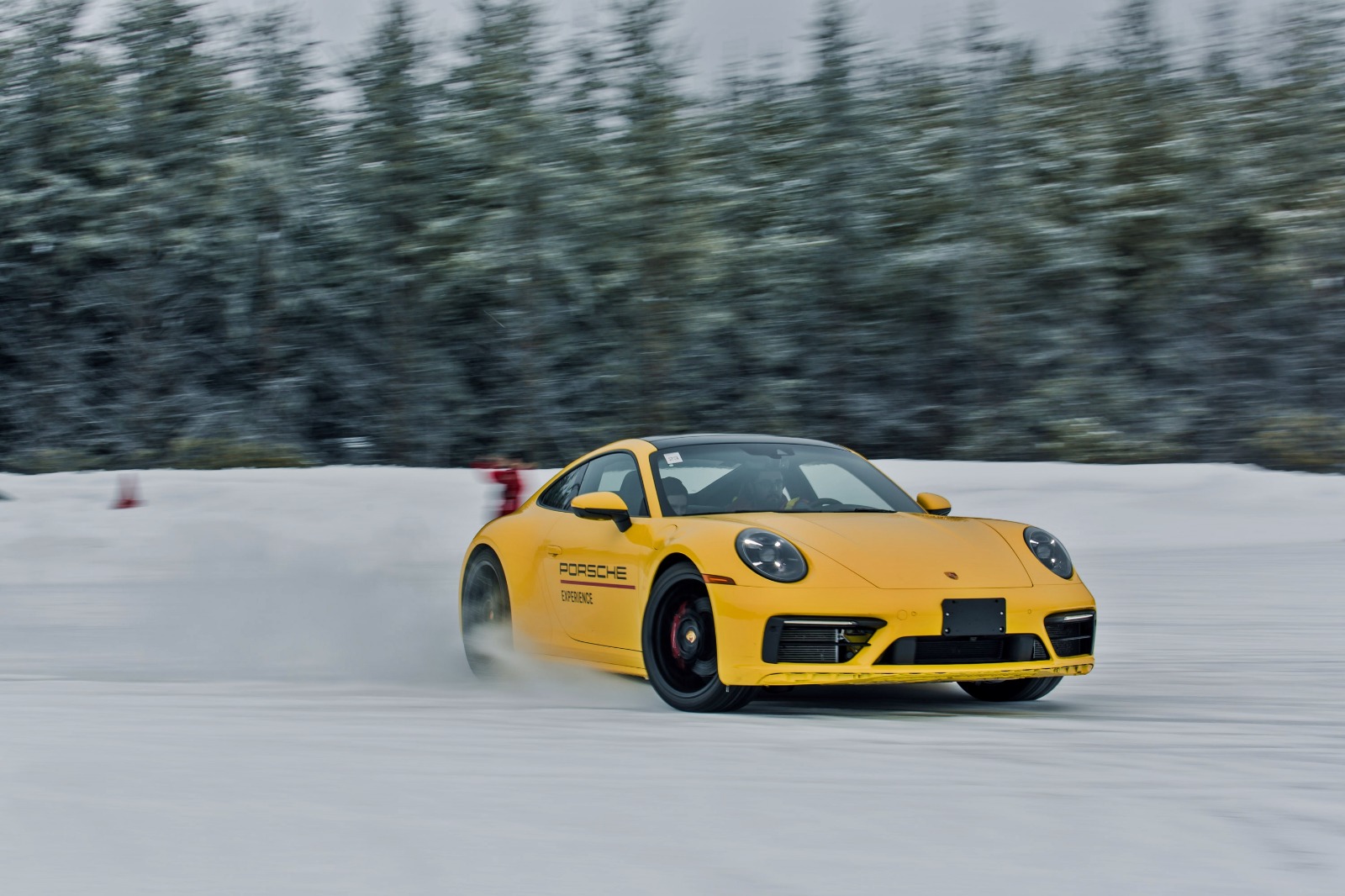 Porsche Ice Experience Canada: El sueño de los fanáticos