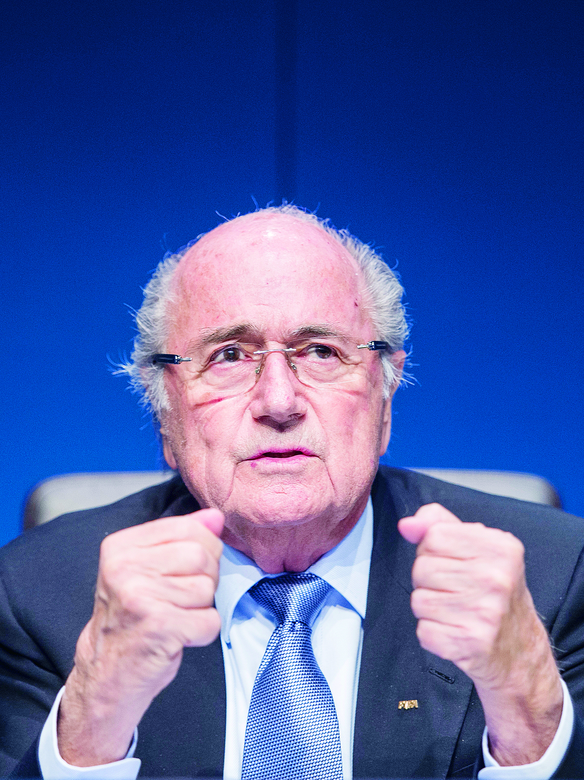 Blatter ya prepara su salida de FIFA