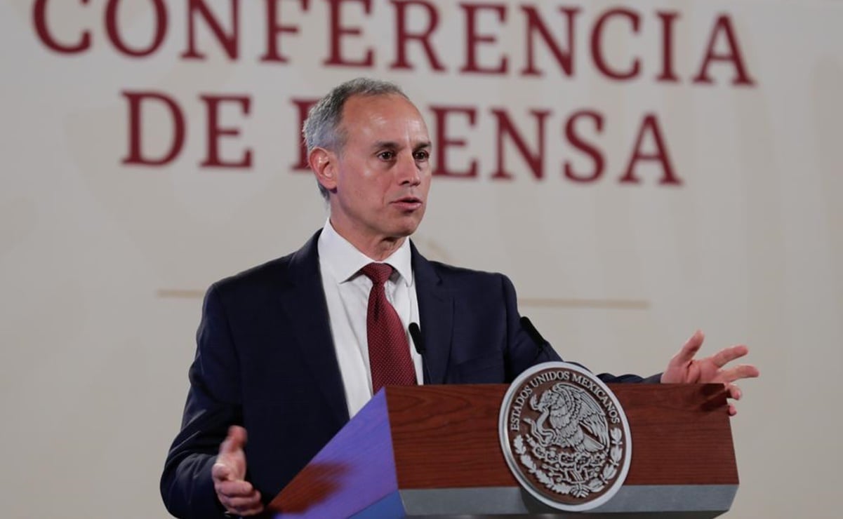 López-Gatell destaca “reducción constante” de la pandemia y una sexta ola de menor intensidad