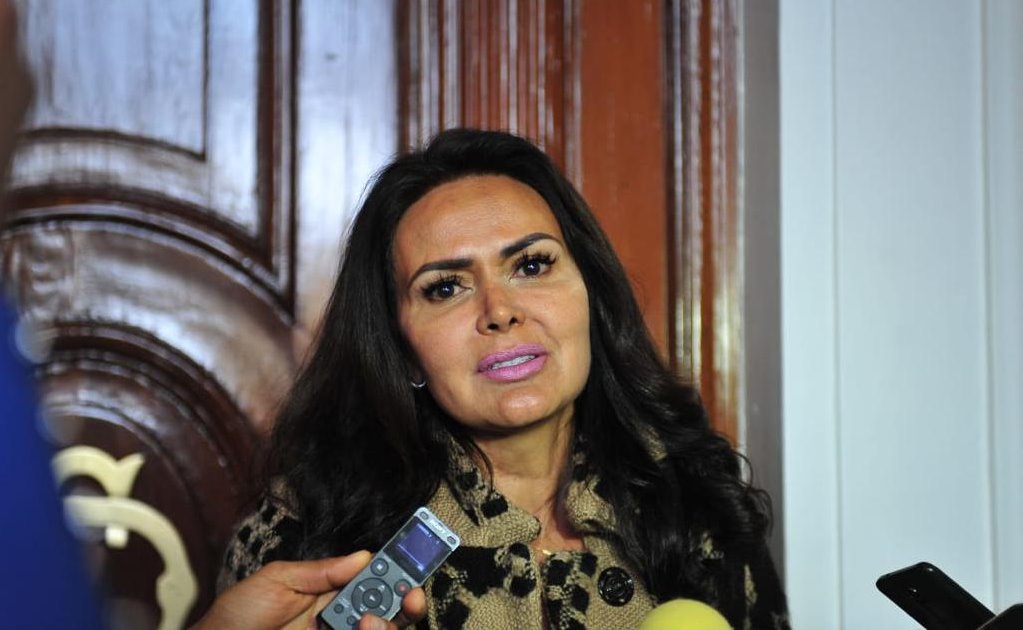 Leticia Varela regresa al Congreso local tras 21 días de licencia al cargo