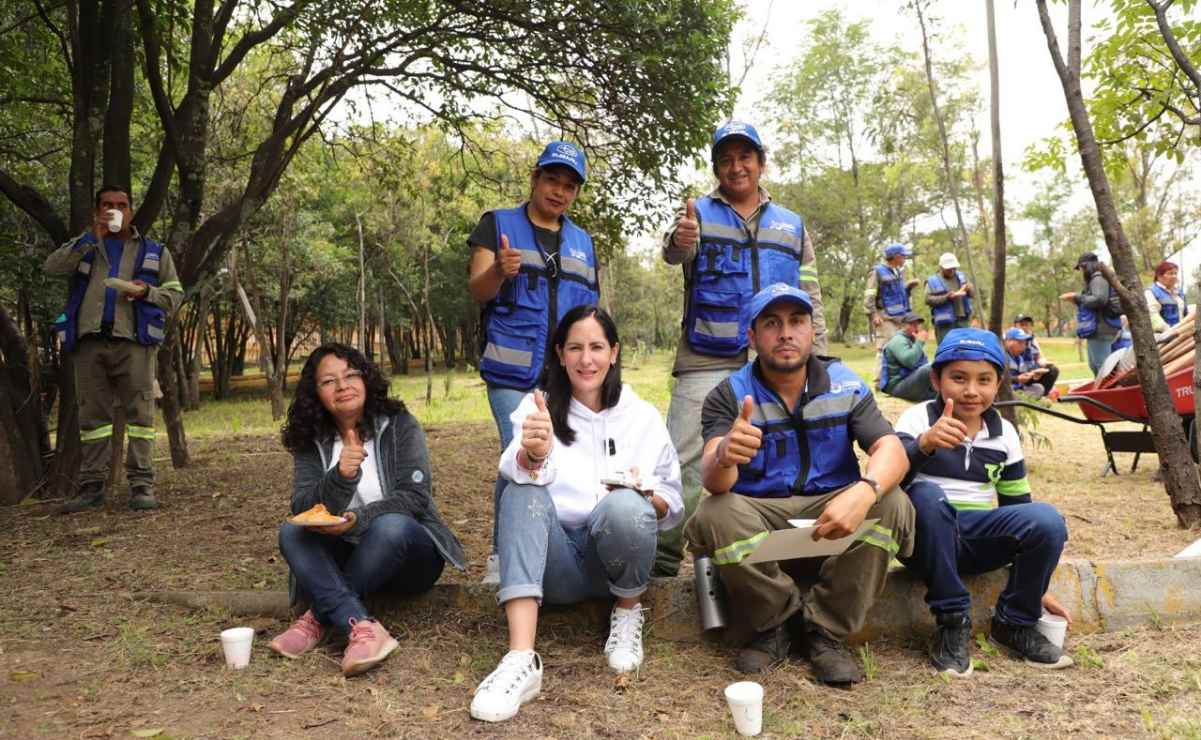 Anuncia Lía Limón jornada de reforestación en la alcaldía Álvaro Obregón