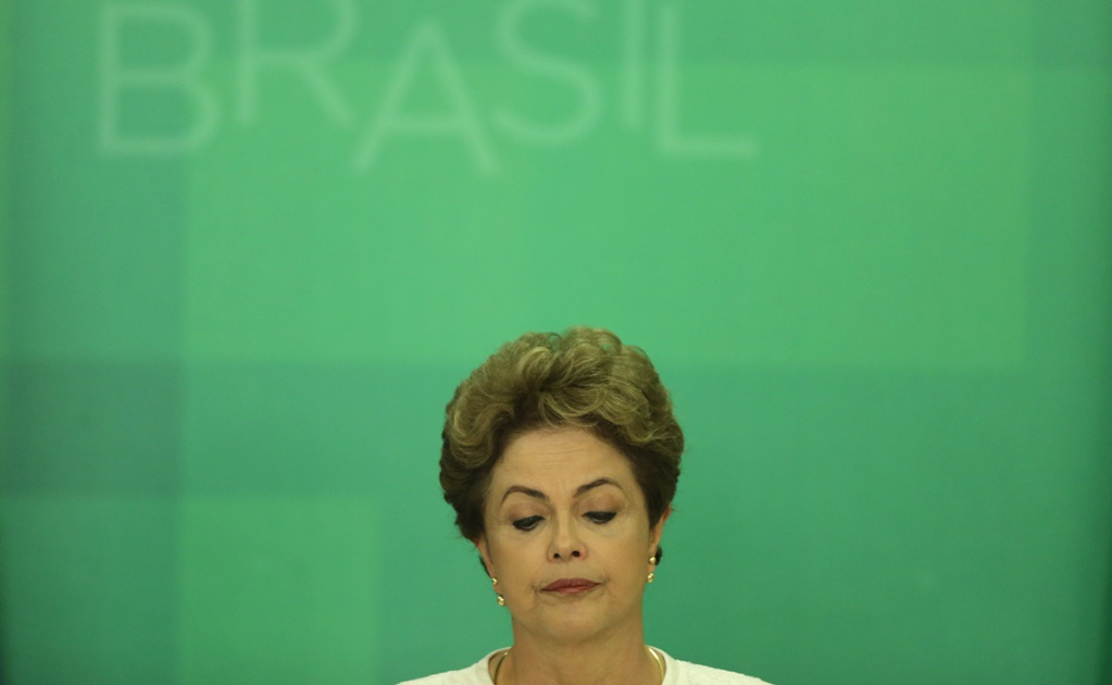 Afirma Rousseff que no guarda rencor pese a juicio