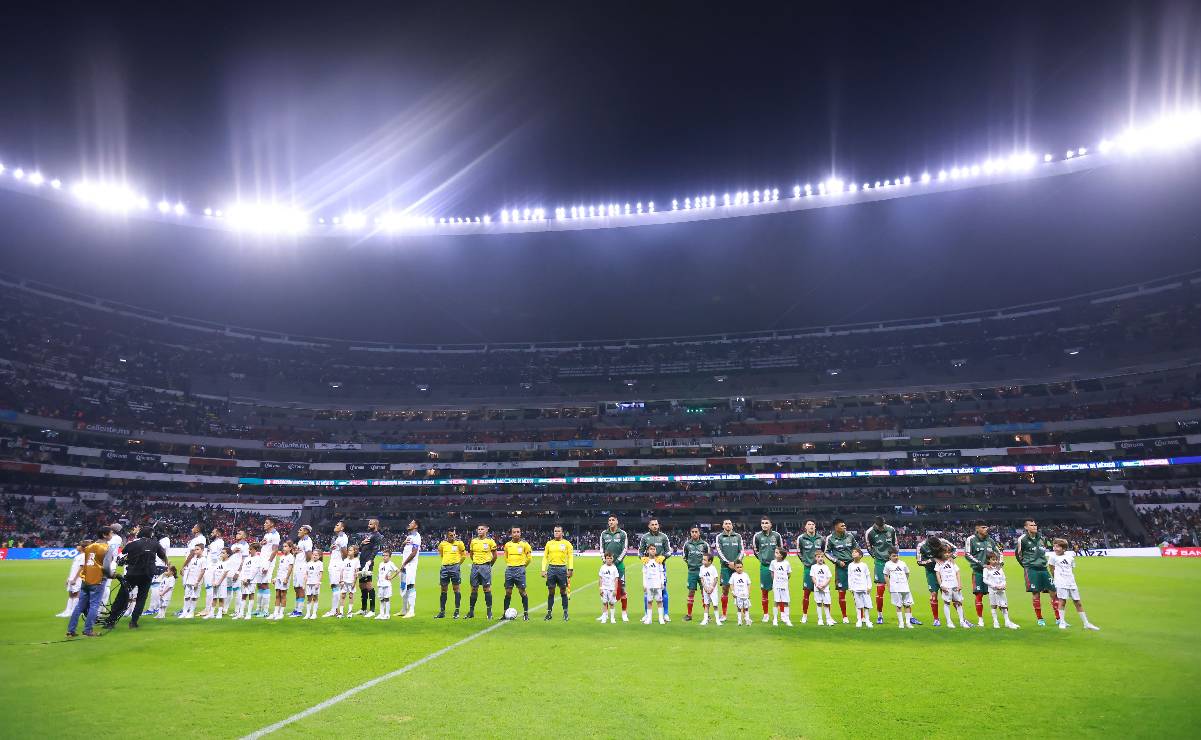 ¡La afición respondió! Casi se llena el Estadio Azteca en el México vs Honduras