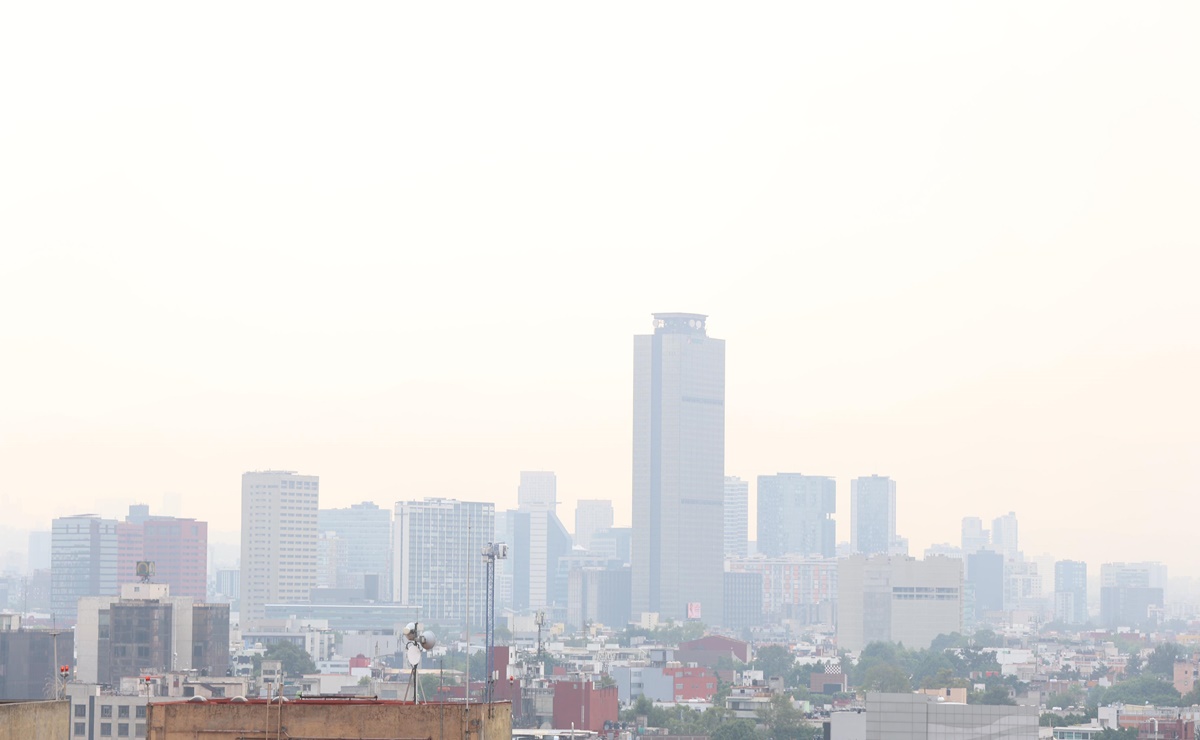 Contingencia ambiental: Se mantiene Fase I por ozono en la Zona Metropolitana del Valle de México