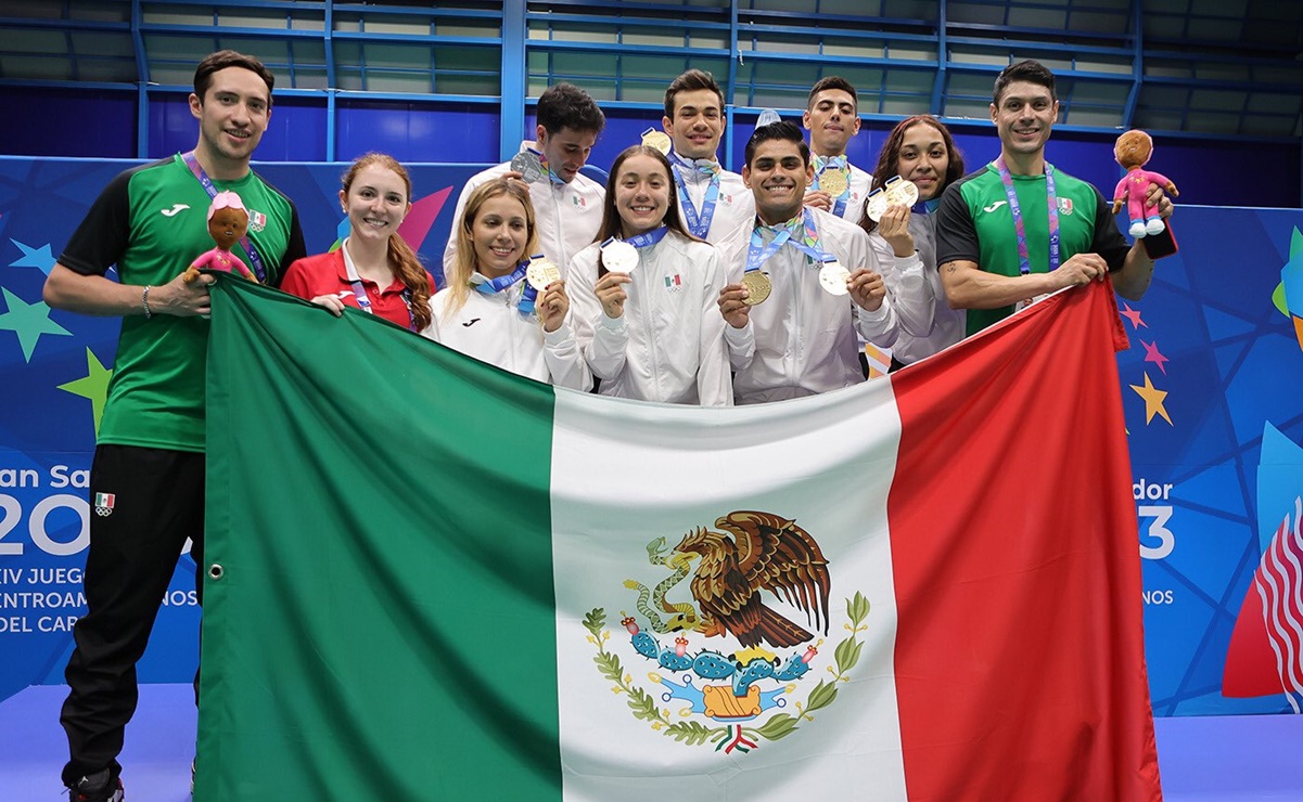 ¡Histórico! México cerró con 145 medallas de oro los Juegos Centroamericanos y del Caribe San Salvador