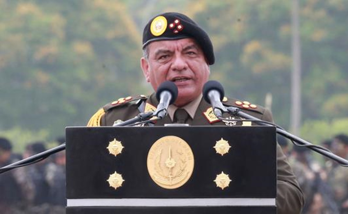 Renuncia jefe de las Fuerzas Armadas en Perú, a días de toma de posesión de Pedro Castillo
